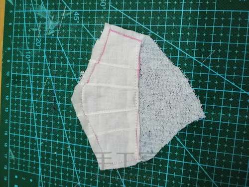 【原创娃衣】僵尸新娘——小布BJD娃衣 第32步