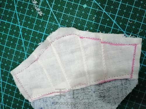 【原创娃衣】僵尸新娘——小布BJD娃衣 第33步