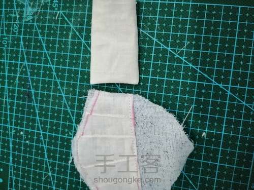 【原创娃衣】僵尸新娘——小布BJD娃衣 第36步