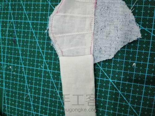 【原创娃衣】僵尸新娘——小布BJD娃衣 第37步