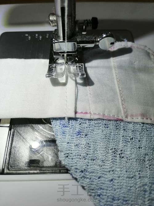 【原创娃衣】僵尸新娘——小布BJD娃衣 第38步