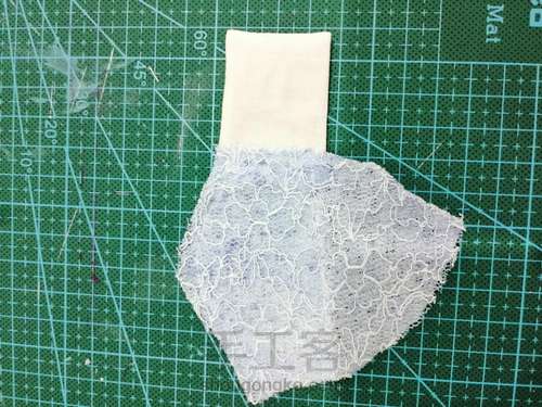 【原创娃衣】僵尸新娘——小布BJD娃衣 第39步