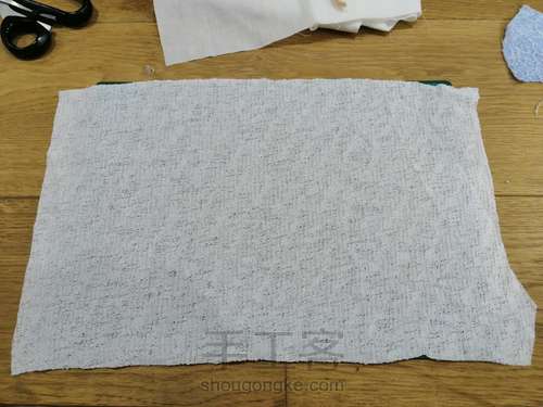 【原创娃衣】僵尸新娘——小布BJD娃衣 第47步