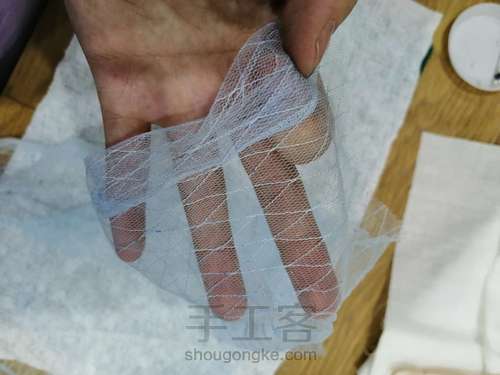 【原创娃衣】僵尸新娘——小布BJD娃衣 第49步