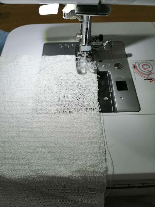 【原创娃衣】僵尸新娘——小布BJD娃衣 第50步