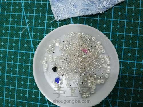 【原创娃衣】僵尸新娘——小布BJD娃衣 第44步