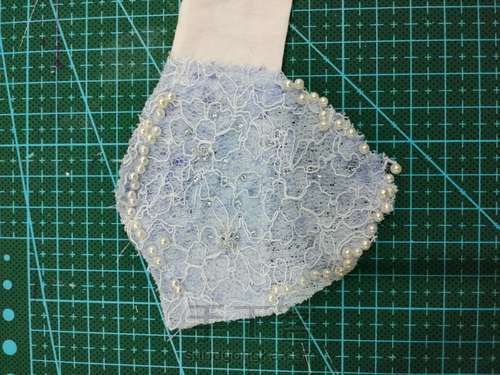 【原创娃衣】僵尸新娘——小布BJD娃衣 第45步