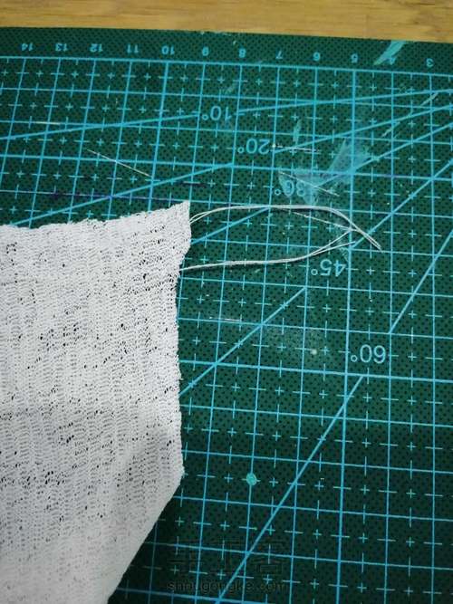 【原创娃衣】僵尸新娘——小布BJD娃衣 第51步