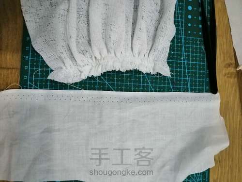 【原创娃衣】僵尸新娘——小布BJD娃衣 第53步