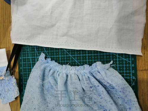 【原创娃衣】僵尸新娘——小布BJD娃衣 第54步