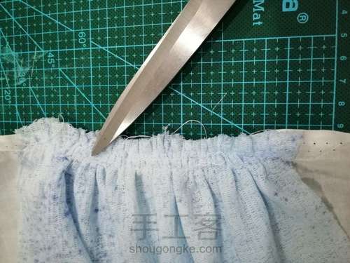 【原创娃衣】僵尸新娘——小布BJD娃衣 第55步