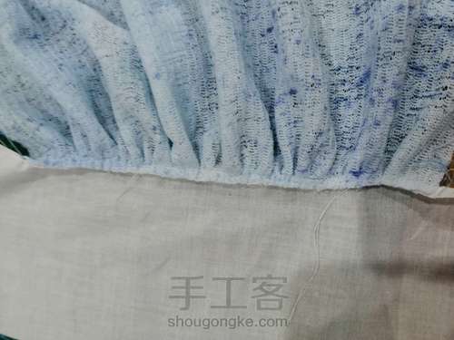 【原创娃衣】僵尸新娘——小布BJD娃衣 第56步