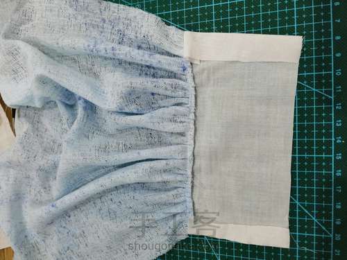 【原创娃衣】僵尸新娘——小布BJD娃衣 第57步