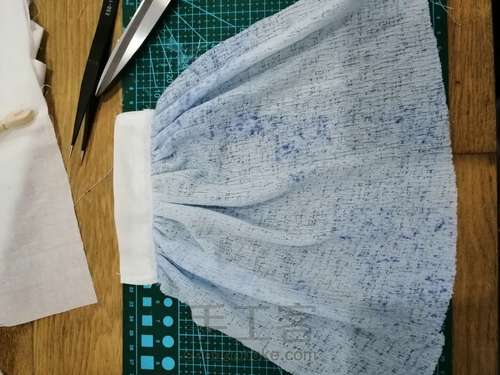 【原创娃衣】僵尸新娘——小布BJD娃衣 第59步