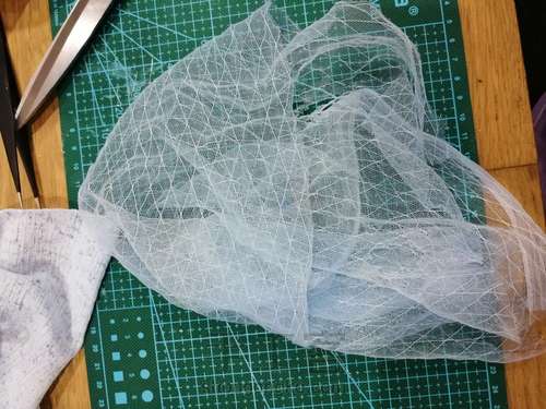 【原创娃衣】僵尸新娘——小布BJD娃衣 第60步