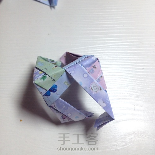 镂空正方体 第11步