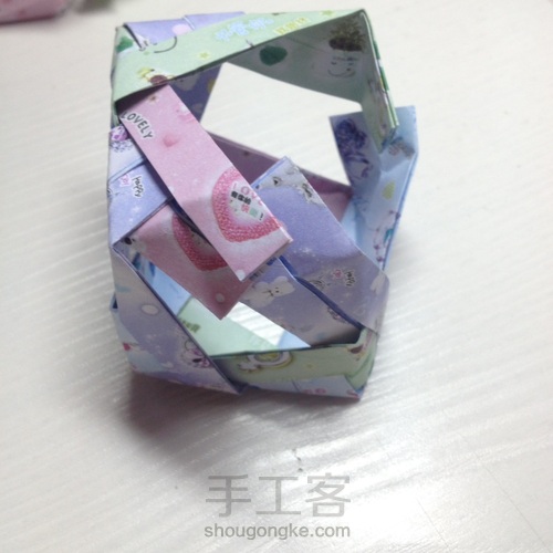 镂空正方体 第15步