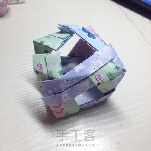 镂空正方体 第16步