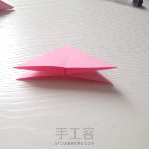 蝴蝶花❀❀ 第2步