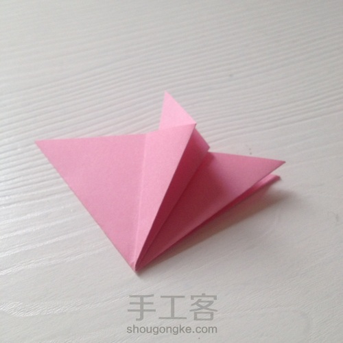 蝴蝶花❀❀ 第4步
