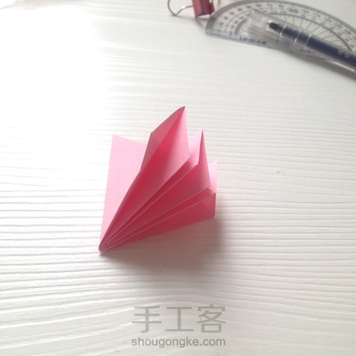 蝴蝶花❀❀ 第5步