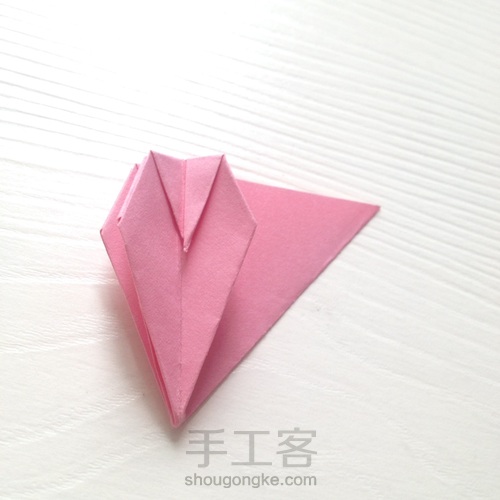 蝴蝶花❀❀ 第8步