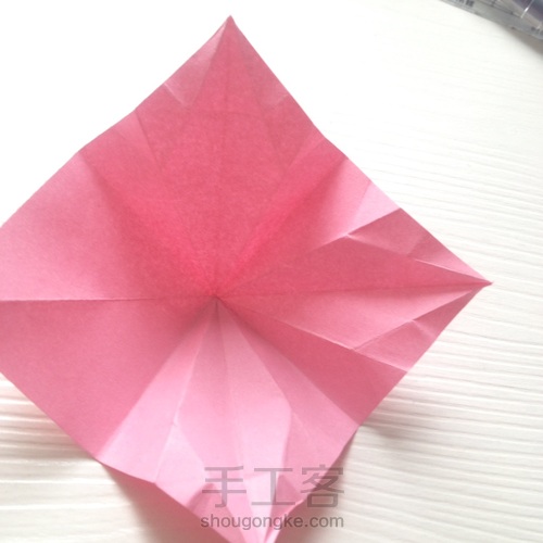 蝴蝶花❀❀ 第9步