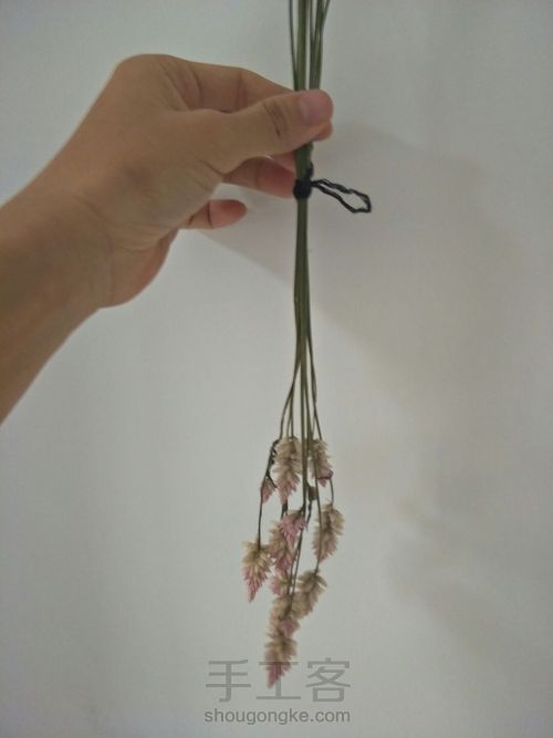 干花制作 第5步