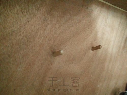 DIY自制简易挂杯架 超级简单收纳杯子超实用 第2步