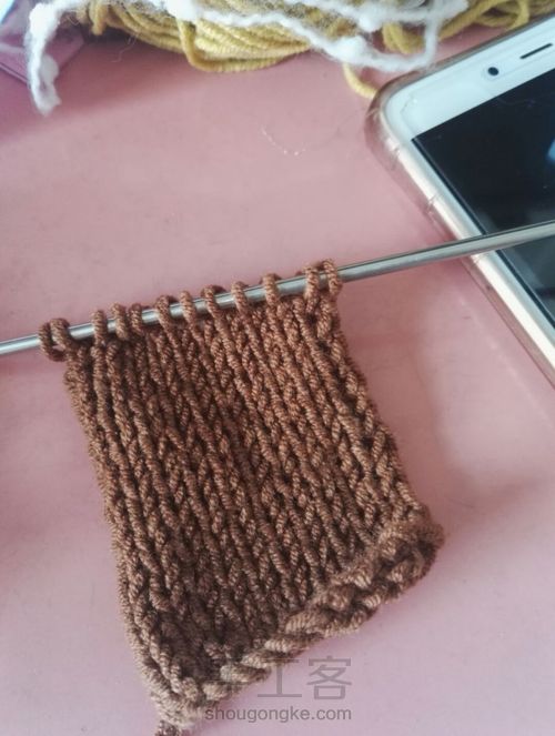 回头率超高的木挽手提包学起来 第10步