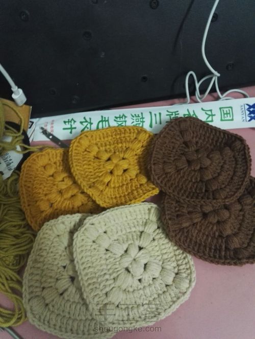 回头率超高的木挽手提包学起来 第5步