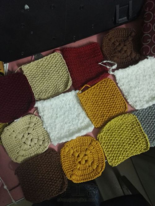 回头率超高的木挽手提包学起来 第7步