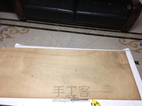 立体挂画 九鱼图 第1步