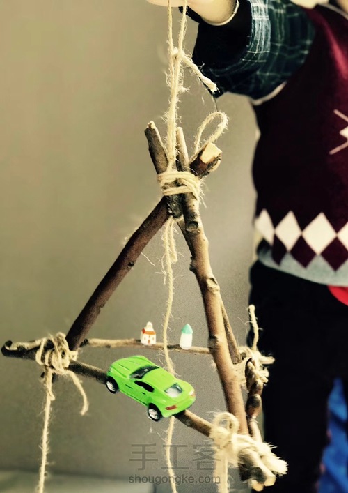 捕梦风铃 第3步