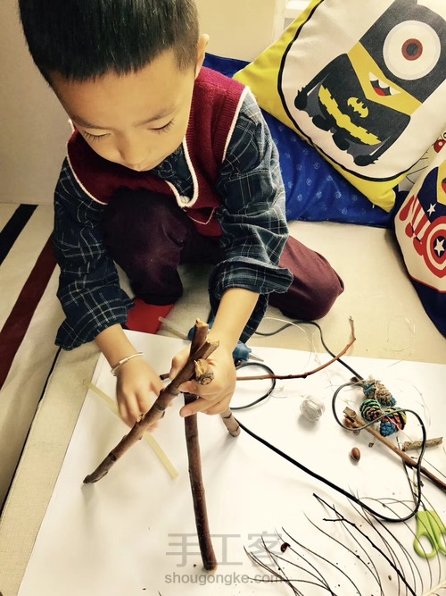 捕梦风铃 第2步