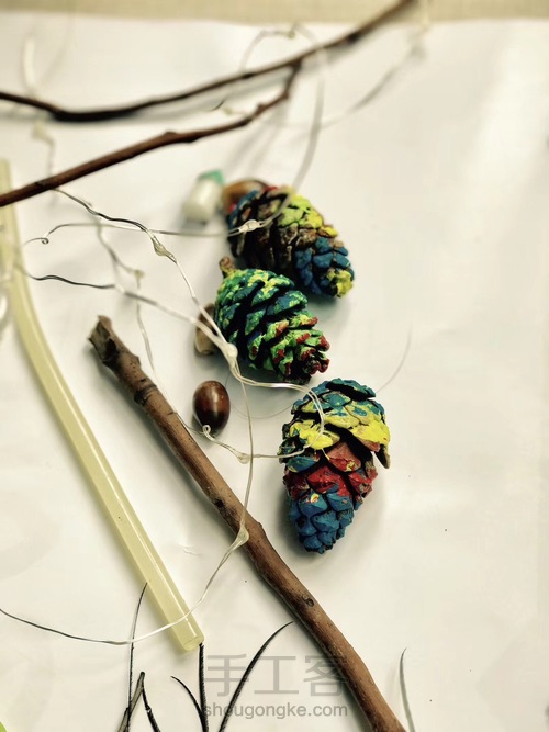 捕梦风铃 第1步