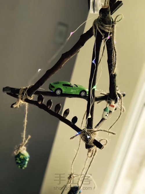 捕梦风铃 第4步