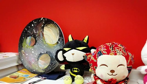 手绘钥匙盘装饰盘 第5步