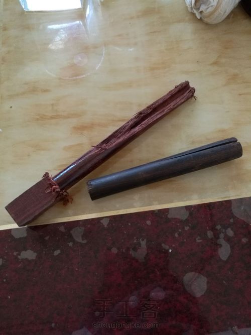 第一次做笔 第2步