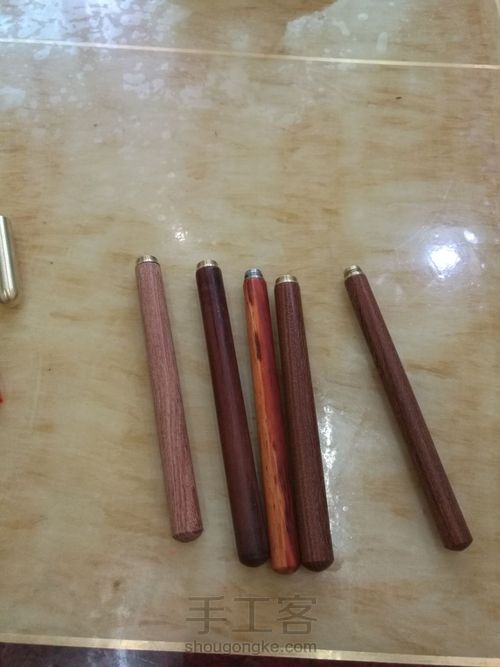 继续做笔!比上次坏的少了! 第3步