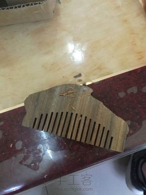 一个兔子骨折!一个兔子耳朵折了! 第2步