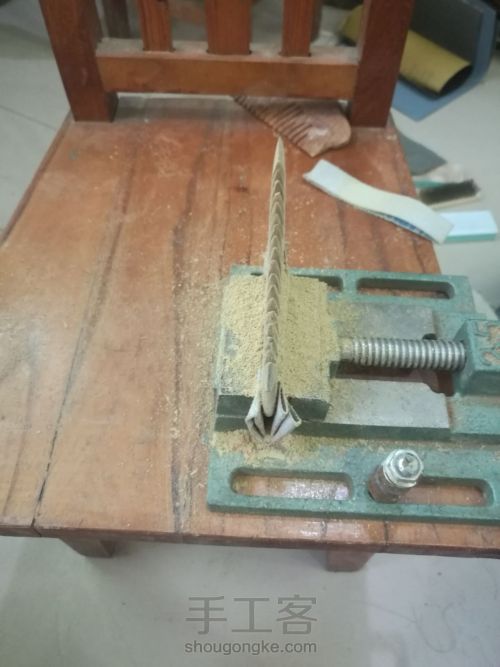 一个兔子骨折!一个兔子耳朵折了! 第5步