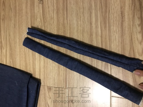 夏日清新小布包 第4步