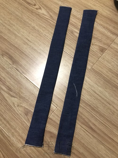 夏日清新小布包 第5步