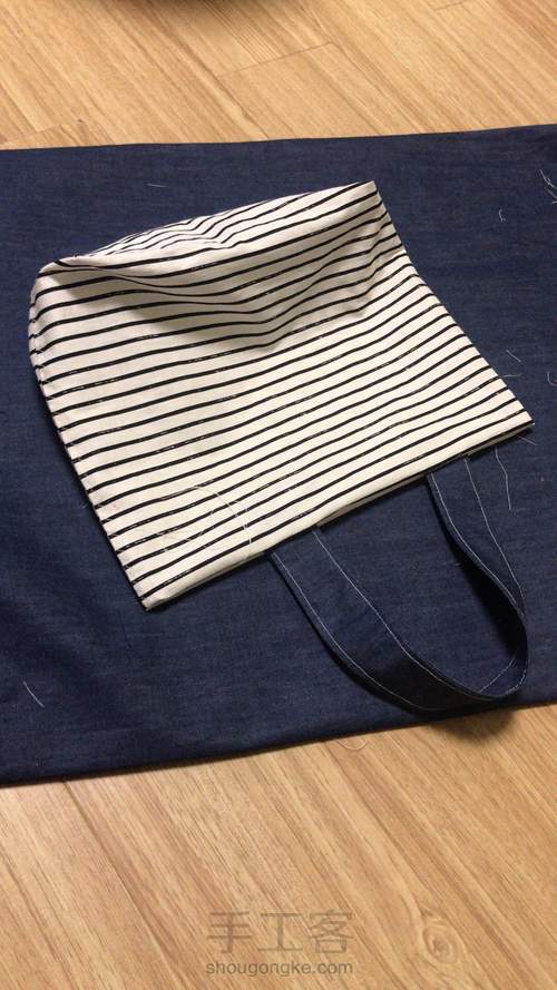 夏日清新小布包 第7步