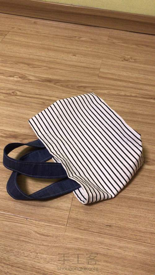 夏日清新小布包 第9步