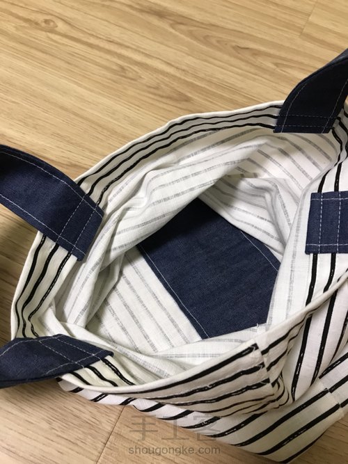 夏日清新小布包 第11步