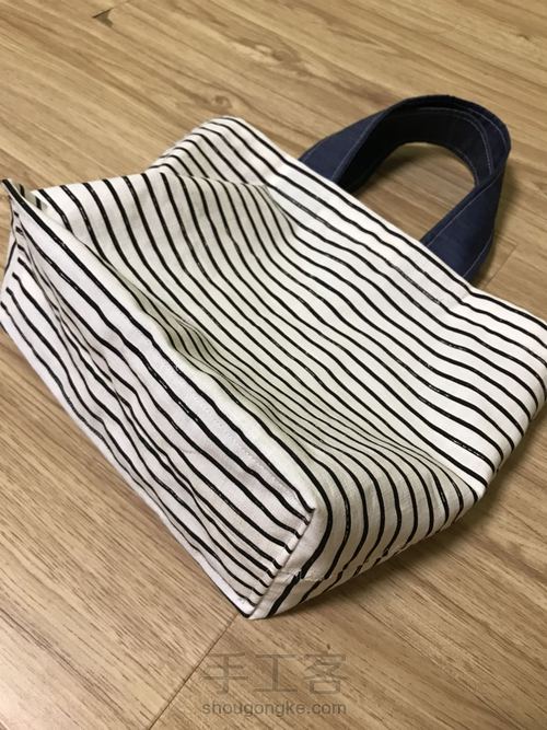 夏日清新小布包 第12步