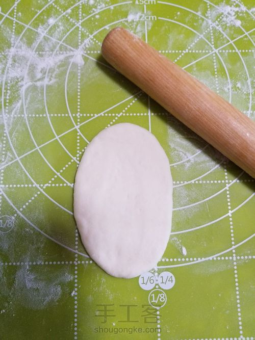 贝壳夹馒头吃起来! 第2步