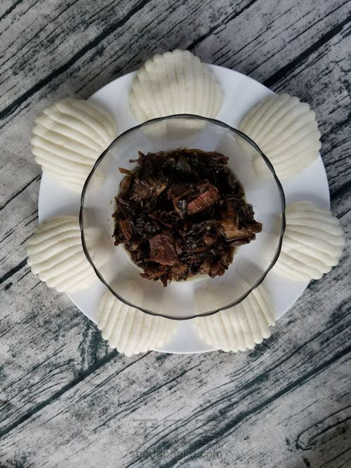 贝壳夹馒头吃起来! 第8步